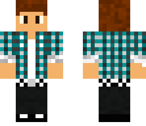 boy checkered shirt