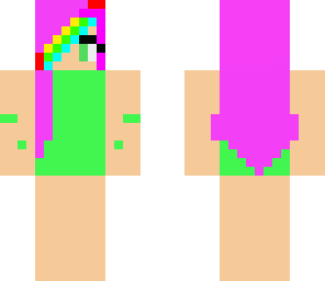 rainbow gilr