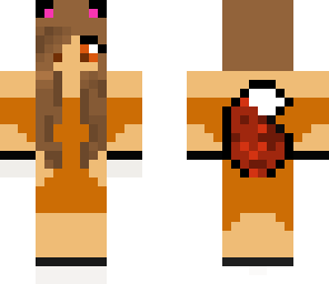 the fox girl