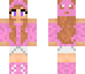 pink panda girl