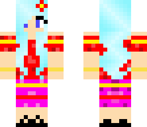 summer ice girl