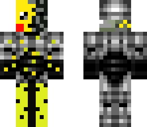 cyborg pikachu