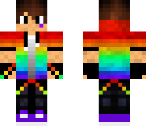 rainbow teen