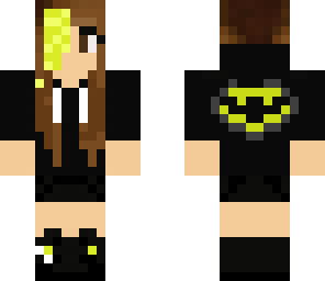 teenage bat girl