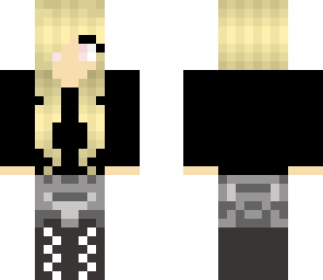 blonde girl