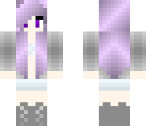 lavender girl