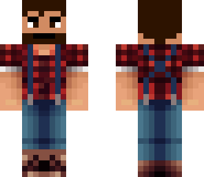 lumber-jack pat