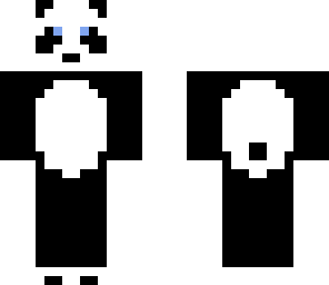 blue eyed panda