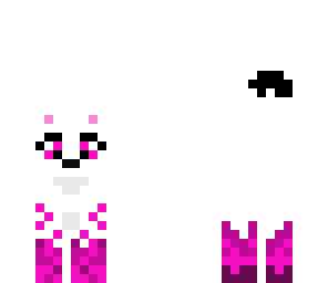 cute pink kitty