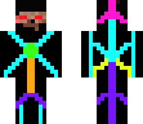 herobrine-final exo-suit