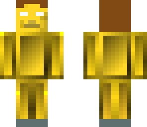 gold herobrine