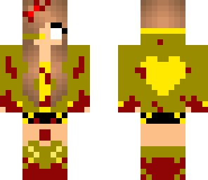 bloody girl