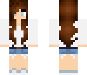 brunette girl