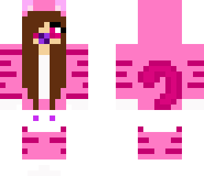 edited cute baby cat girl by ellyminecraft