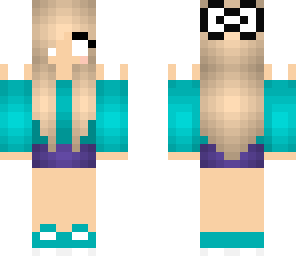 fixed herobrine girl