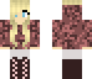 blonde girl