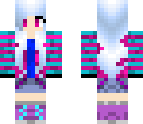 girl with striped long sleeves