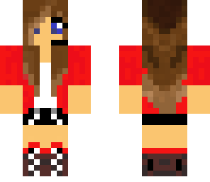 red tomboy with mic