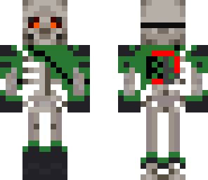 the green man