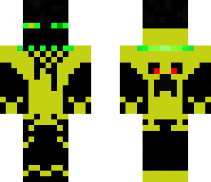 yellow and green guy