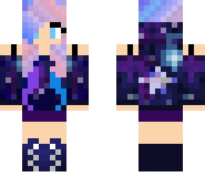 space dj girl