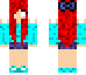 redstone herobrine girl