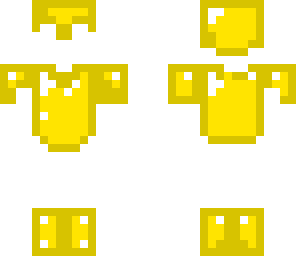 golden armour