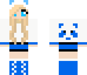 panda girl  kali