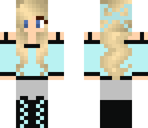 blonde girl