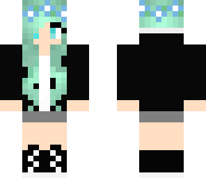 cute minecraft girl