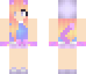 pastel kitty