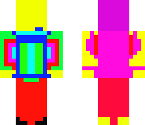rubix cube head