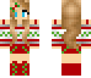 cute winter girl