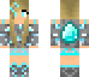 cute diamond girl