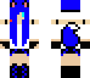 blue fox