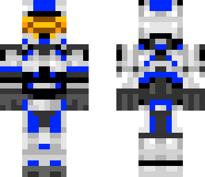 blue spartan