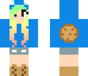 cookie monster girl