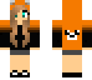 cute red panda girl