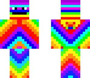 rainbow man