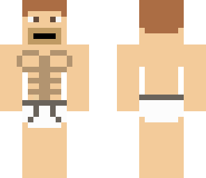 muscular underwear