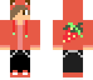 strawberry boy