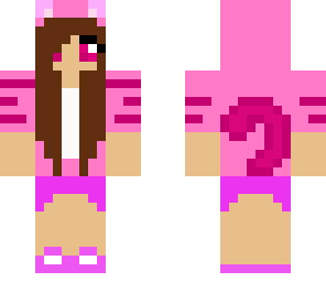 hoddie cat girl
