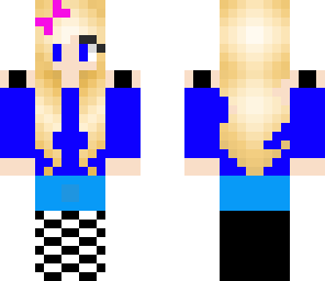 blonde teen