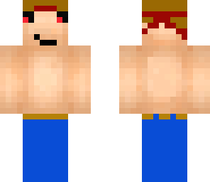 muscle man