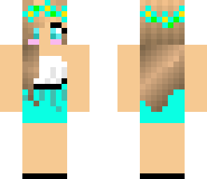 hot cyan girl