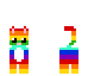 rainbow cat