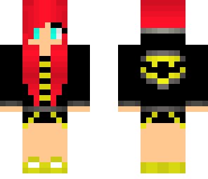 auctual edited batgirl skin