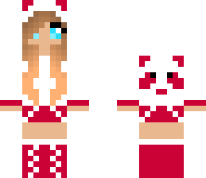 panda girl