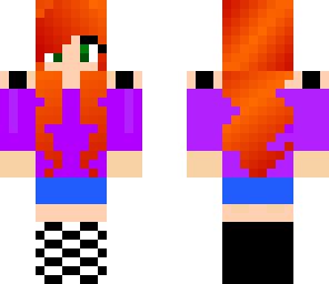 ginger teen