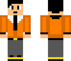 orange suit yeaaahh